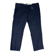 Men's Slim Fit Mid Rise Suit Formal Pants