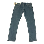 Men's Regular Fit Stretchable Low Rise Jeans, Light Blue