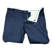 Men's Slim Fit Mid Rise Suit Formal Pants