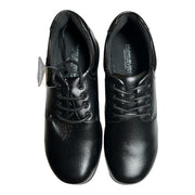 Men's Lace-Up Comfort Shoes, Black