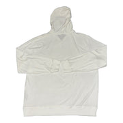 Men's Hoodie – Premium White Towel-Feel Comfort, White
