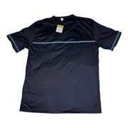Men's Solid Crew Neck T-Shirt, Navy