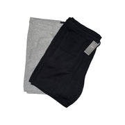 Men's Solid Slip-On Comfort Fit Shorts with Elastic Waistband