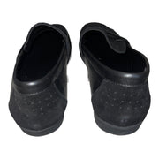 Men's Velvet Loafers, Black
