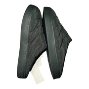 Men's Puffy Slides, Black