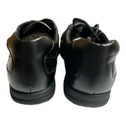 Men's Lace-Up Comfort Shoes, Black