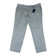 Men's Slim Fit Mid Rise Suit Formal Pants