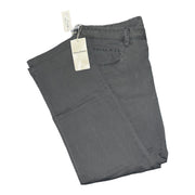 Men's Slim Fit Stretchable Mid Rise Jeans, Fog Grey