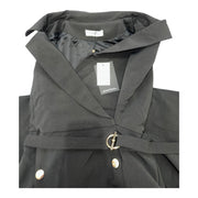 Women's Cut Sleeve Form Fitting Midi Vest Dress, Black