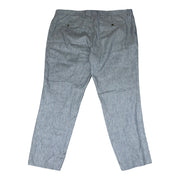 Men's Slim Fit Mid Rise Suit Formal Pants