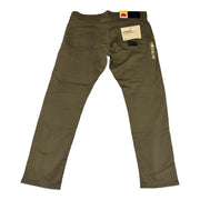 Men's Solid Stretchable Mid Rise Slim Fit Jeans