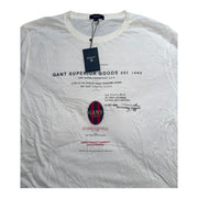 Men's Graphic Regular Fit T-Shirt, White