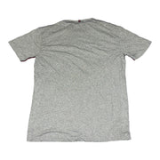 Men's Graphic Brand Name Scoop Neck T-Shirt, Grey