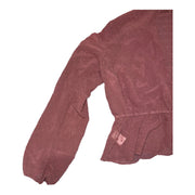 Women's Long Sleeve Blouse, Pink