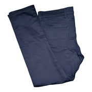 Men's Solid Stretchable Mid Rise Slim Fit Jeans