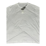 Men's T-Shirt – Classic White Henley Style, White